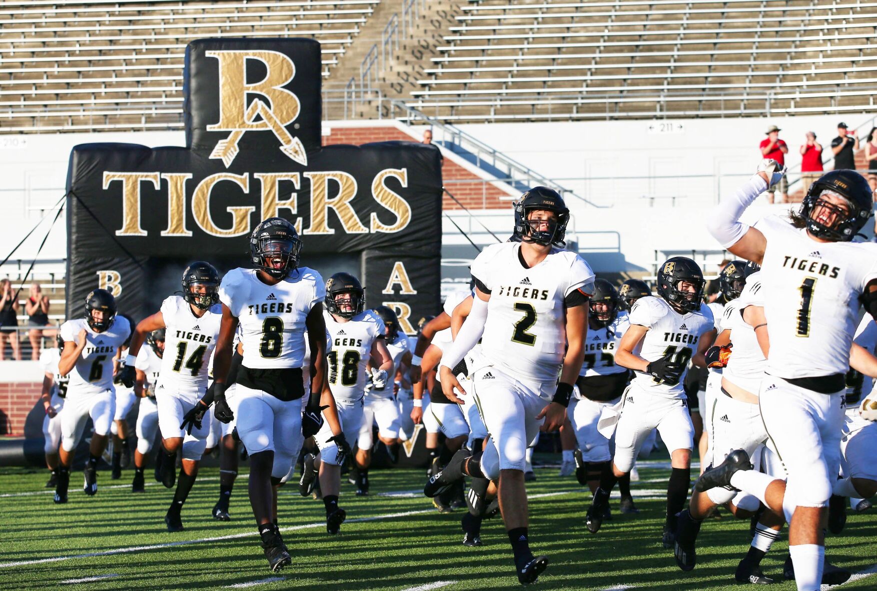 6AI No. 4: Broken Arrow Tigers (1-0)